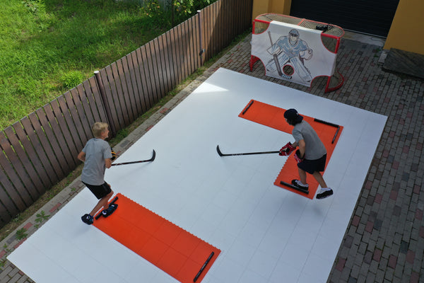 MY SLIDE BOARD PRO - Hockey Revolution Adjustable Length Training Tiles Sliding Board