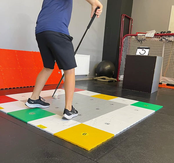 360 Zone Lit - stickhandling and fitness area