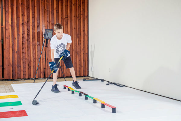 MY ENEMY LIT  - Hockey Revolution Lightweight Stickhandling Training Aid, Equipment for Puck Control, Reaction Time & Coordination
