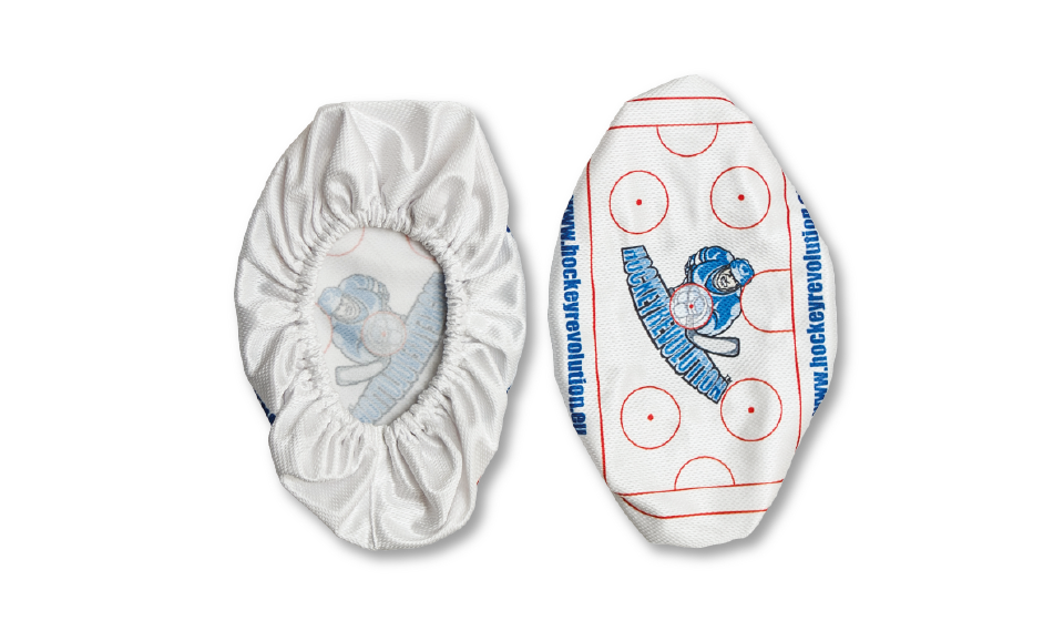 Hockey Revolution Slide Board Booties Compatible with All Slide Boards