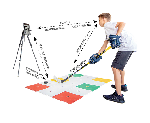 Hockey Revolution Professional Training Flooring Tile - My Training Surface